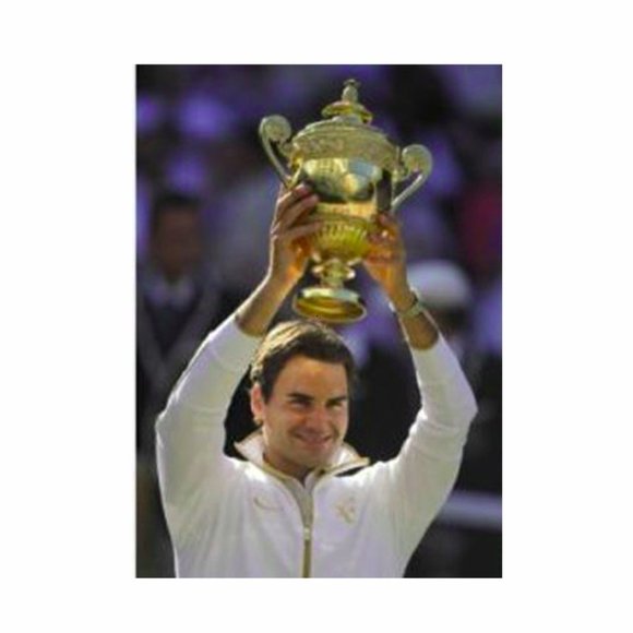 NIKE ROGER FEDERER RF WIMBLEDON TENNIS JACKET RARE - Picture 2 of 7